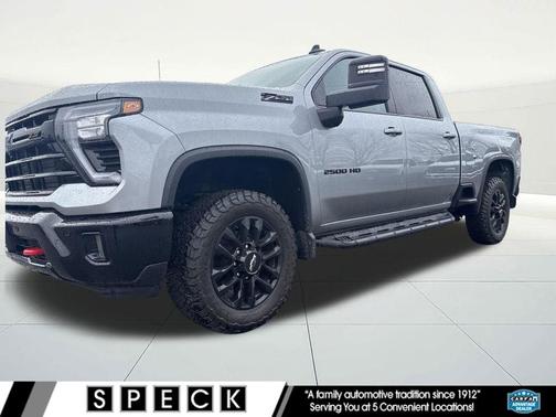 2025 Chevrolet Silverado 2500 LT