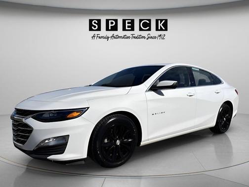 Summit White 2024 Chevrolet Malibu LT
