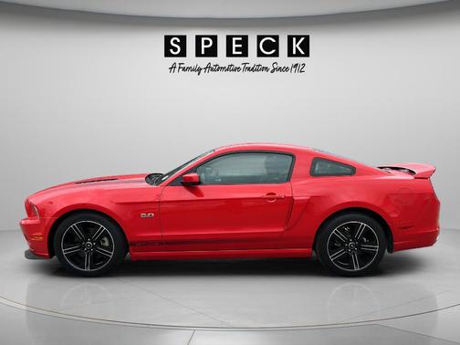 Race Red 2013 Ford Mustang GT Premium
