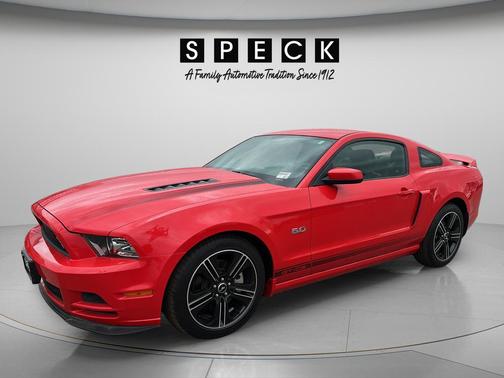 Race Red 2013 Ford Mustang GT Premium