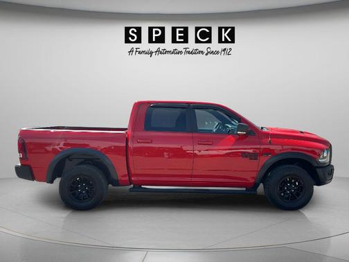 Flame Red 2021 RAM 1500 Classic SLT