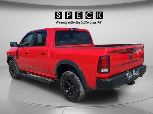 Flame Red Clearcoat 2021 RAM 1500 Classic SLT