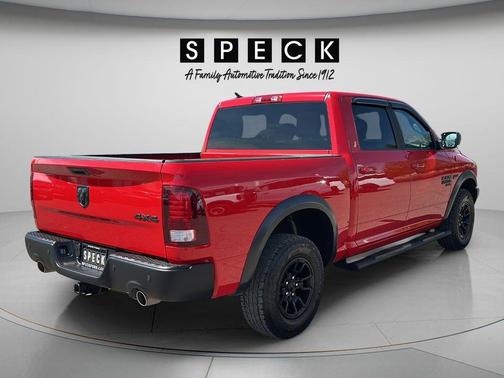 Flame Red 2021 RAM 1500 Classic SLT