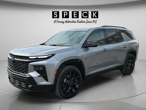 Sterling Gray Metallic 2024 Chevrolet Traverse RS