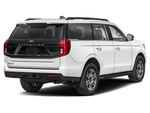 Oxford White 2025 Ford Expedition Active