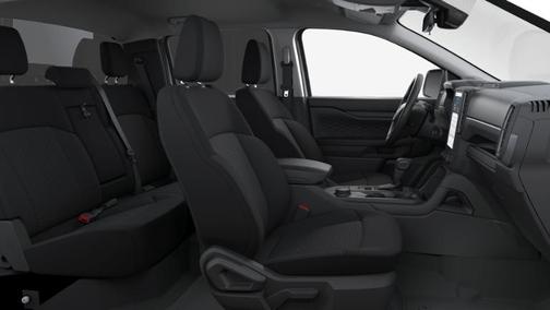 Oxford White 2026 Ford Ranger XL