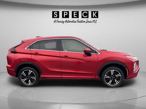 Diamond Red 2024 Mitsubishi Eclipse Cross SEL