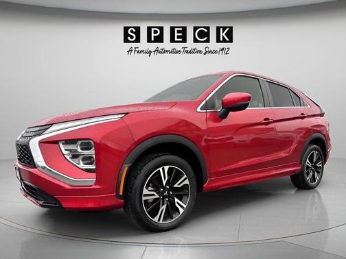 Diamond Red 2024 Mitsubishi Eclipse Cross SEL