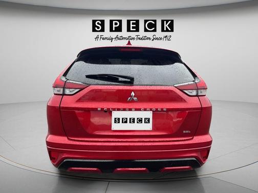 Diamond Red 2024 Mitsubishi Eclipse Cross SEL
