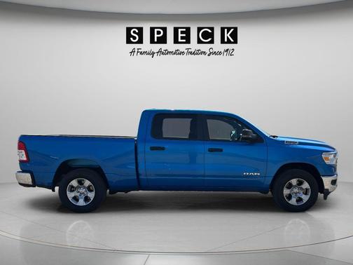Hydro Blue Pearlcoat 2024 RAM 1500 Big Horn