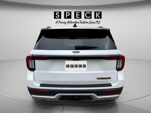 White 2026 Ford Explorer Tremor