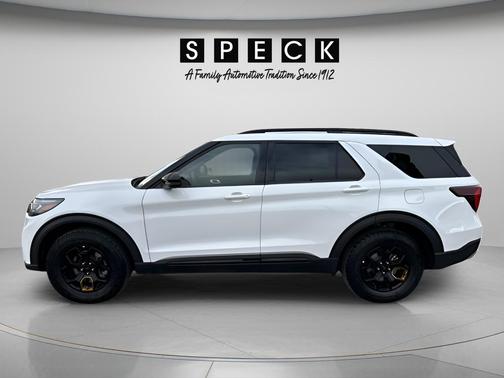 White 2026 Ford Explorer Tremor
