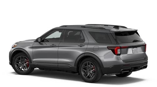 Gray Metallic 2026 Ford Explorer ST-Line