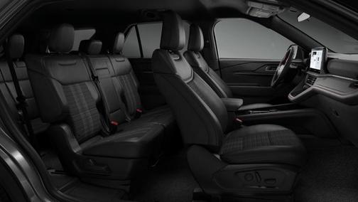 Gray Metallic 2026 Ford Explorer ST-Line