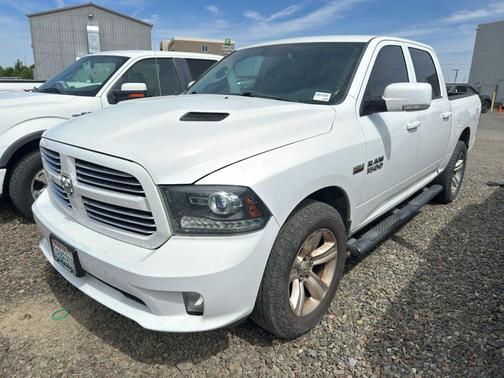 Bright White 2015 RAM 1500 Sport