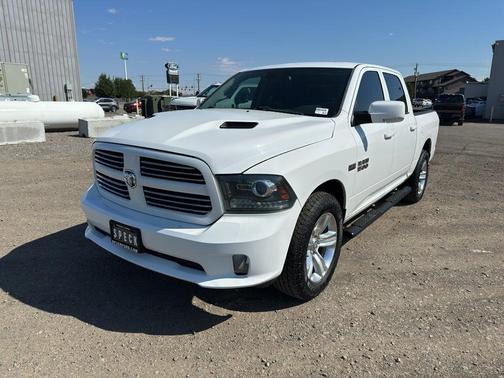 Bright White 2015 RAM 1500 Sport