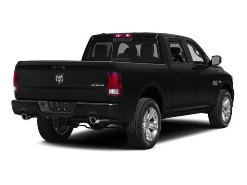 Bright White 2015 RAM 1500 Sport