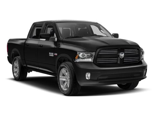 Bright White 2015 RAM 1500 Sport