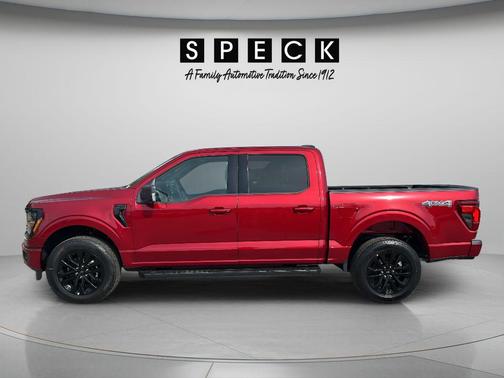 Ruby Red Metallic Tinted Clearcoat 2026 Ford F-150 XLT