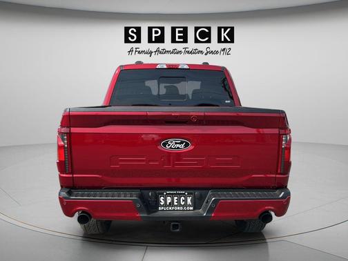 Ruby Red Metallic Tinted Clearcoat 2026 Ford F-150 XLT