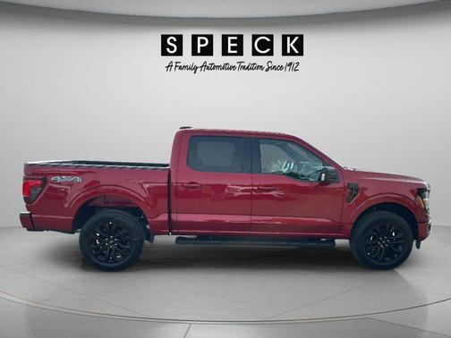Ruby Red Metallic Tinted Clearcoat 2026 Ford F-150 XLT