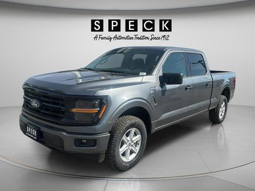 Gray Metallic 2026 Ford F-150 XLT