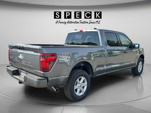 Gray Metallic 2026 Ford F-150 XLT