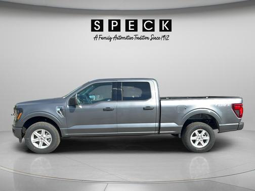 Gray Metallic 2026 Ford F-150 XLT