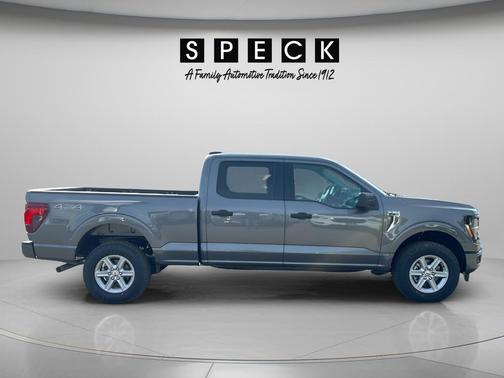 Gray Metallic 2026 Ford F-150 XLT