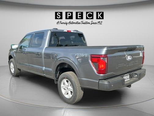 Gray Metallic 2026 Ford F-150 XLT