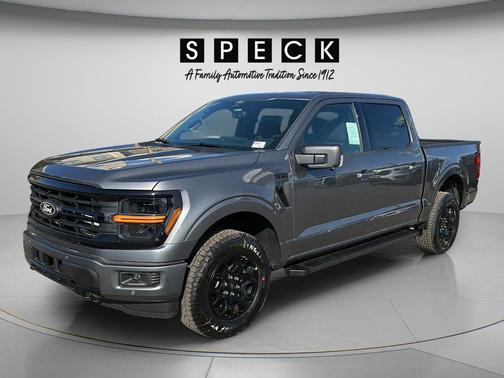 Carbonized Gray Metallic 2026 Ford F-150 XLT