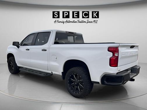 Summit White 2021 Chevrolet Silverado 1500 LT Trail Boss