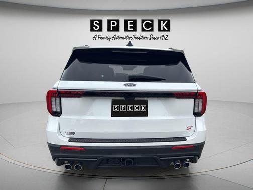 Star White 2026 Ford Explorer ST