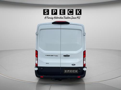 Oxford White 2026 Ford Transit-250 148 WB Medium Roof Cargo