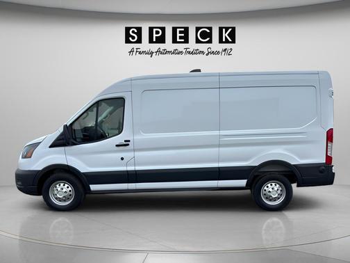 Oxford White 2026 Ford Transit-250 148 WB Medium Roof Cargo