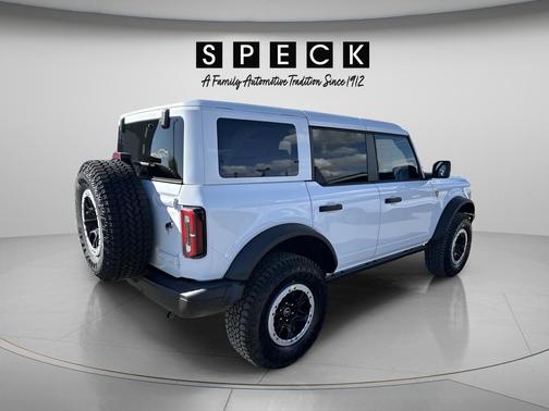 White 2026 Ford Bronco Badlands