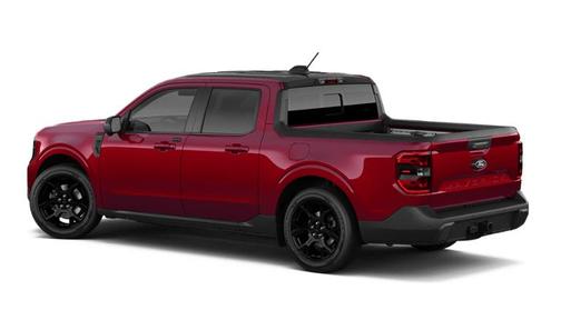 Ruby Red Metallic Tinted Clearcoat 2026 Ford Maverick Lariat