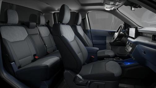 Gray Metallic 2026 Ford Maverick XLT