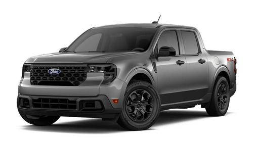 Gray Metallic 2026 Ford Maverick XLT