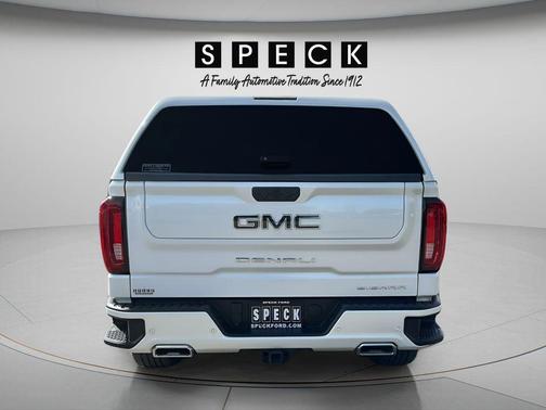White Frost Tri-Coat 2022 GMC Sierra 1500 Denali Ultimate