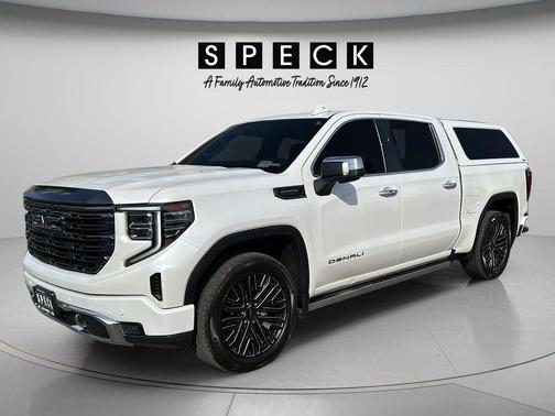 White Frost Tri-Coat 2022 GMC Sierra 1500 Denali Ultimate