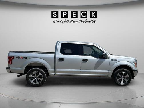 Ingot Silver Metallic 2018 Ford F-150 XLT