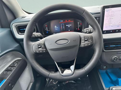 Oxford White 2026 Ford Maverick XLT