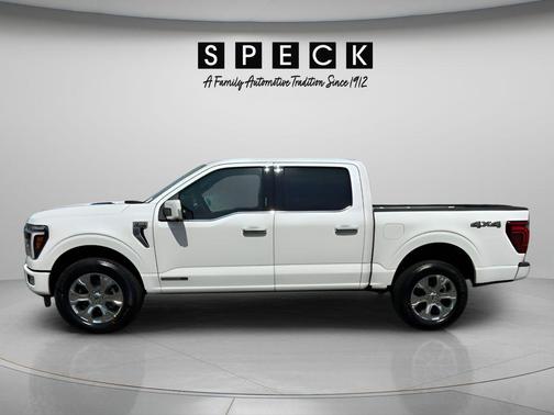Star White 2026 Ford F-150 Platinum