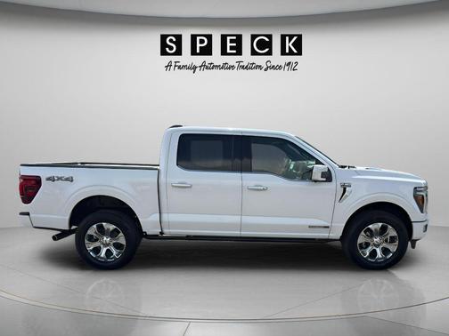 Star White 2026 Ford F-150 Platinum