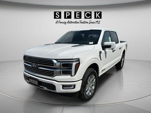 Star White 2026 Ford F-150 Platinum