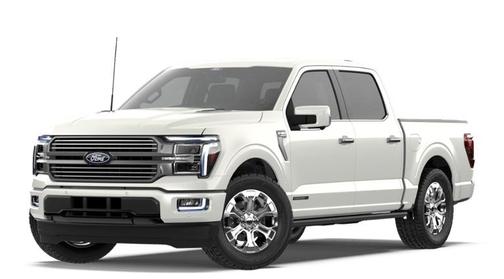 White 2026 Ford F-150 Platinum