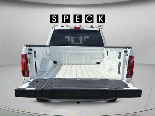 Star White 2026 Ford F-150 Platinum