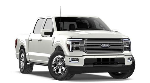 White 2026 Ford F-150 Platinum