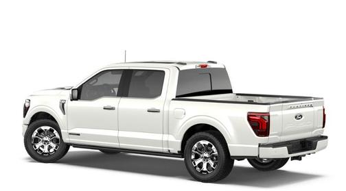 White 2026 Ford F-150 Platinum